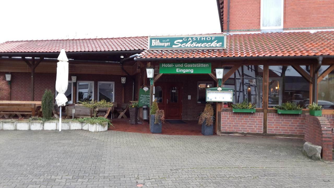 Wahrenholz Landgasthof Schoenecke מראה חיצוני תמונה