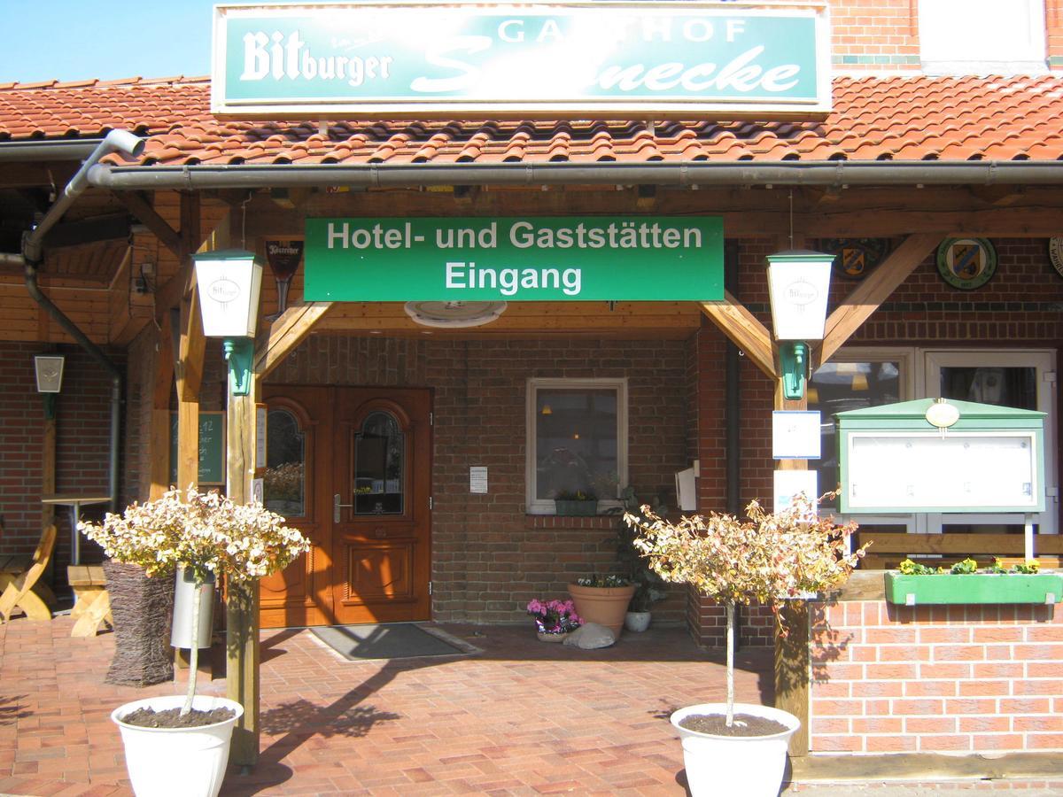 Wahrenholz Landgasthof Schoenecke מראה חיצוני תמונה